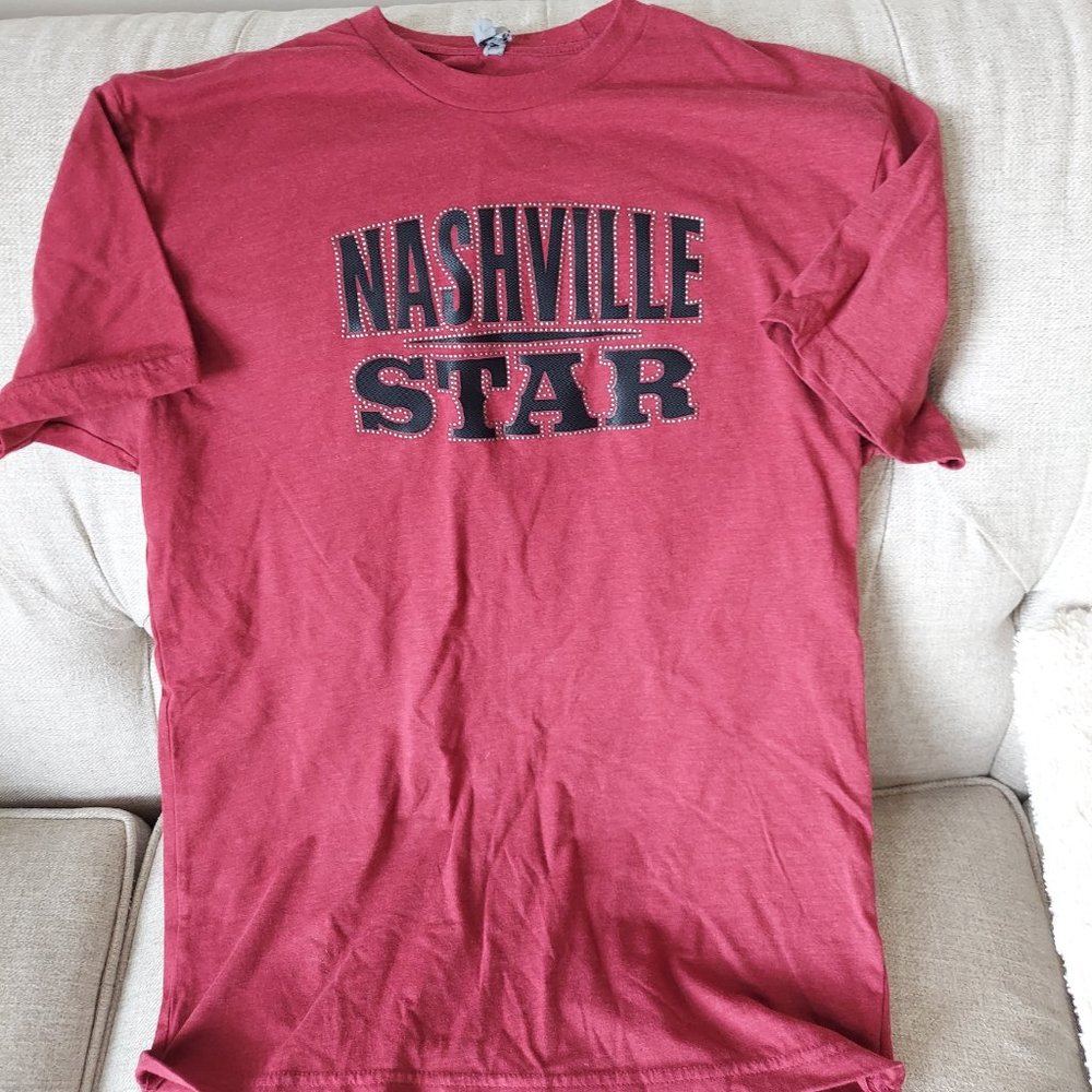 Maroon Nashville Tee